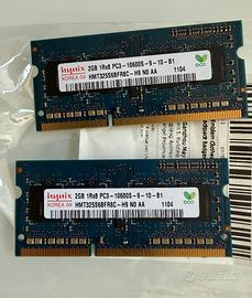 Ram Hynix 4GB (2x2GB) DDR3