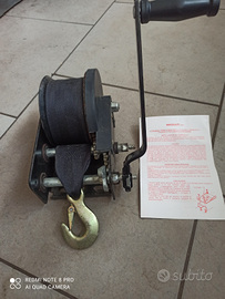 Verricello + nastro e moschettone