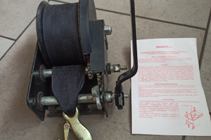 Verricello + nastro e moschettone