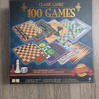 100 games, giochi classici da tavolo