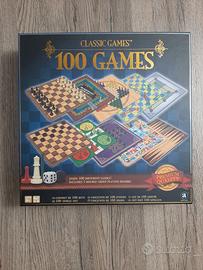 100 games, giochi classici da tavolo