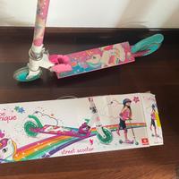 Monopattino Mondo Street Scooter Unicorno