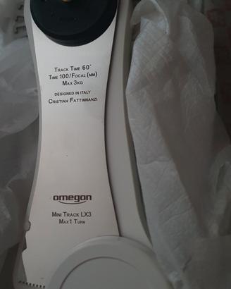 Astroinseguitore Omegon LX3 + cercatore Polare