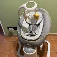 Sdraietta elettrica neonato