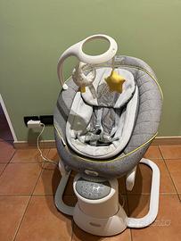 Sdraietta elettrica neonato