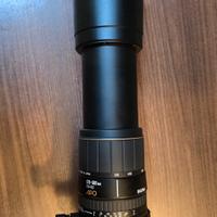 Sigma 170-500mm APO per Canon EF EFS