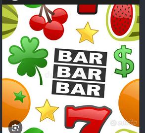 Bar con slot si vende