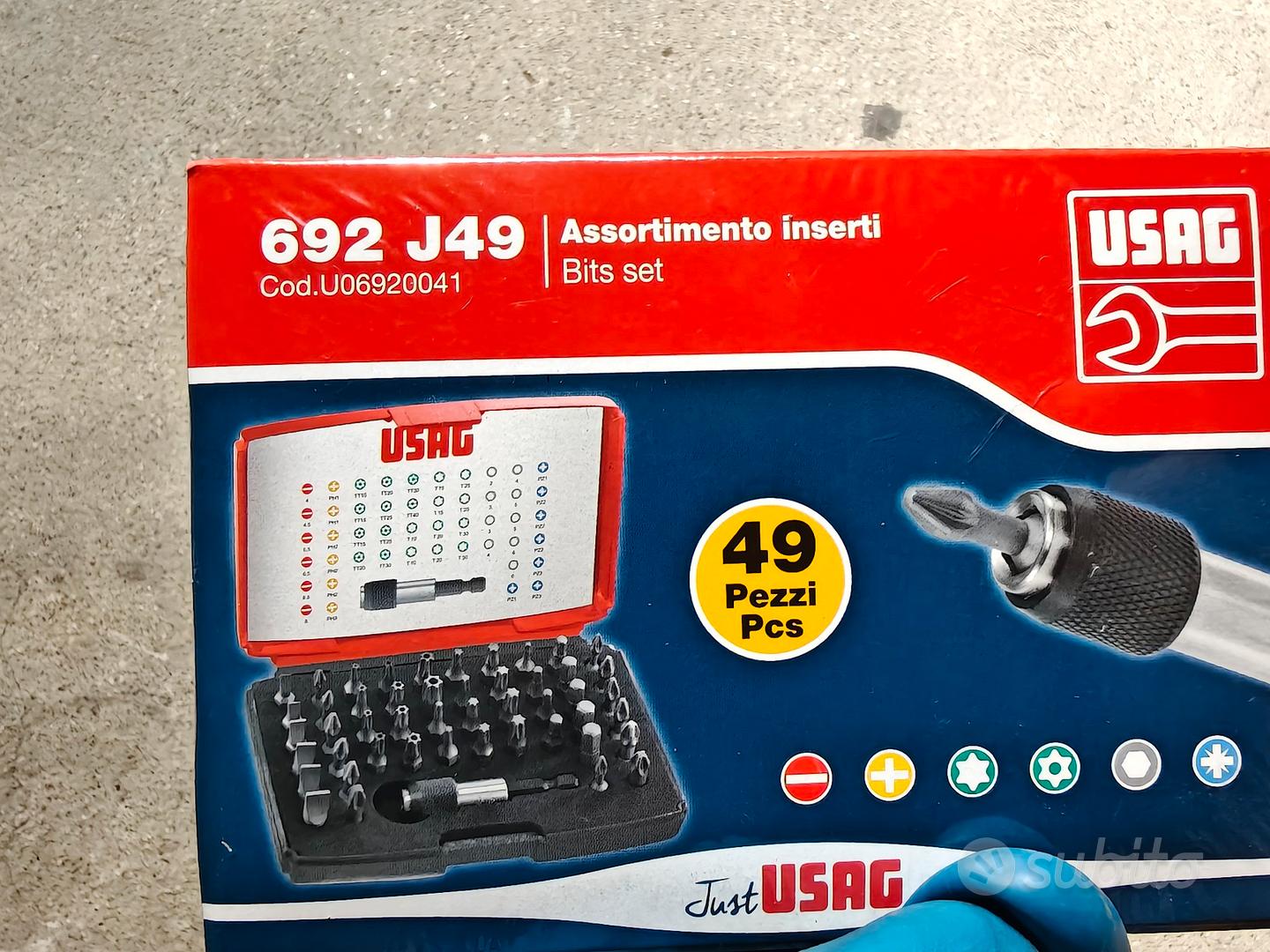 assortimento di 49 pezzi con inserti - Giardino e Fai da te In vendita ...