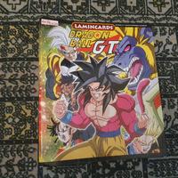 raccoglitore dragonball gt serie smeraldo 166 car 