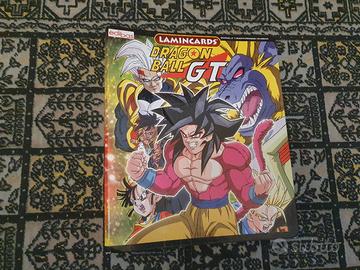 raccoglitore dragonball gt serie smeraldo 166 car 