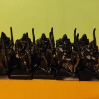 Arcieri 5 ed Elfi SiIvani plastica Warhammer
