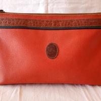 Borsa Pochette Vintage Ceccanti & Orlandi in pelle