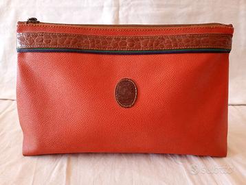 Borsa Pochette Vintage Ceccanti & Orlandi in pelle