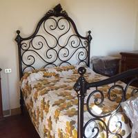 Struttura letto d'epoca 1 piazza e mezza