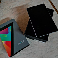 Tablet nexus 7 pollici con schermo rotto