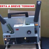 Proiettore Super 8 Elmo ST 1200 M con custodia