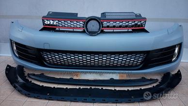 Paraurti anteriore GOLF 6 look GTI GTD 08-12