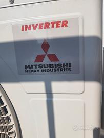 CLIMATIZZATORE CON INVERTER MITSUBISHI