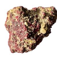 Cinabro sedimentario RARO Minerale Cerreto Piano