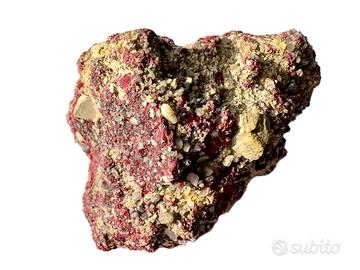 Cinabro sedimentario RARO Minerale Cerreto Piano