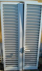 Persiana da esterno in alluminio