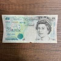 Banconote inglesi