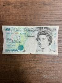 Banconote inglesi