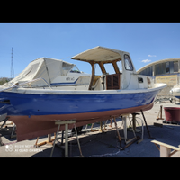 Gozzo 7.50 Alalonga e Lombardini 25hp