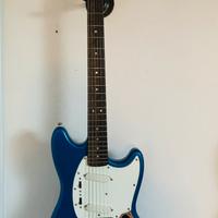 Squier Fender Mustang + Custodia Fender