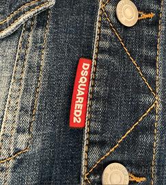 Giacchetto jeans dsquared 2