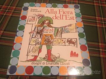 Libro + cd Angelo Branduardi - Alla fiera dell'Est