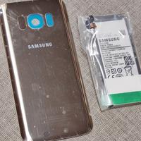 Batteria originale Galaxy S7 e Cover posteriore