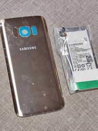 Batteria originale Galaxy S7 e Cover posteriore