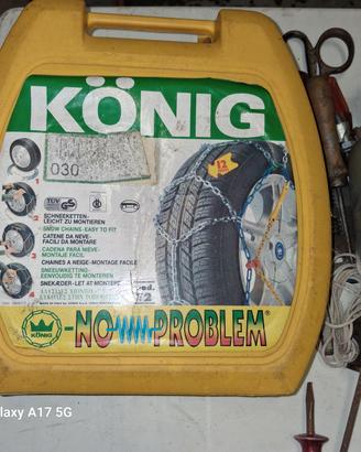 catene per auto