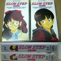 Vhs Slow Step serie anime completa Mitsuru Adachi