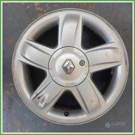 Cerchio Singolo in Lega Renault Clio 2 Serie 15
