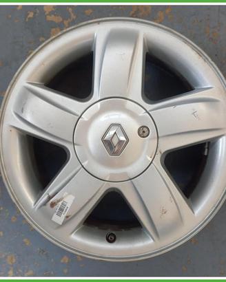 Cerchio Singolo in Lega Renault Clio 2 Serie 15