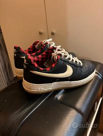 Nike Air Force 1 `07 LV8 Lumberjack Pack Black Siz