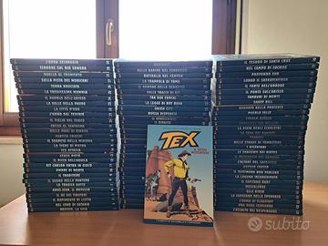 Tex – Collezione Storica a Colori 1-90 Repubblica