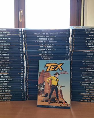 Tex – Collezione Storica a Colori 1-90 Repubblica