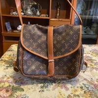Borsa marrone vintage