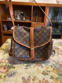 Borsa marrone vintage