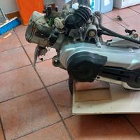 Ricambi usati Gilera Nexus 500 2006 - 2012