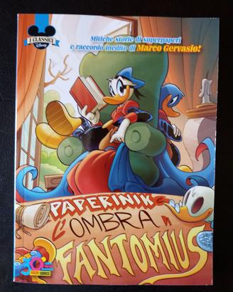 Fumetto "Paperinik e l'ombra di Fantomius"
