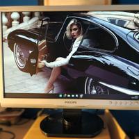 Schermo PC Monitor Philips Brilliance 190S 19" LCD