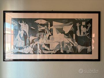 Quadro Guernica di Picasso