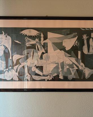Quadro Guernica di Picasso