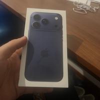 Iphone 17 pro 512gb blu