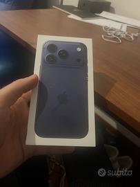 Iphone 17 pro 512gb blu