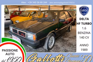Lancia Delta HF Turbo 1.6 benzina 140cv